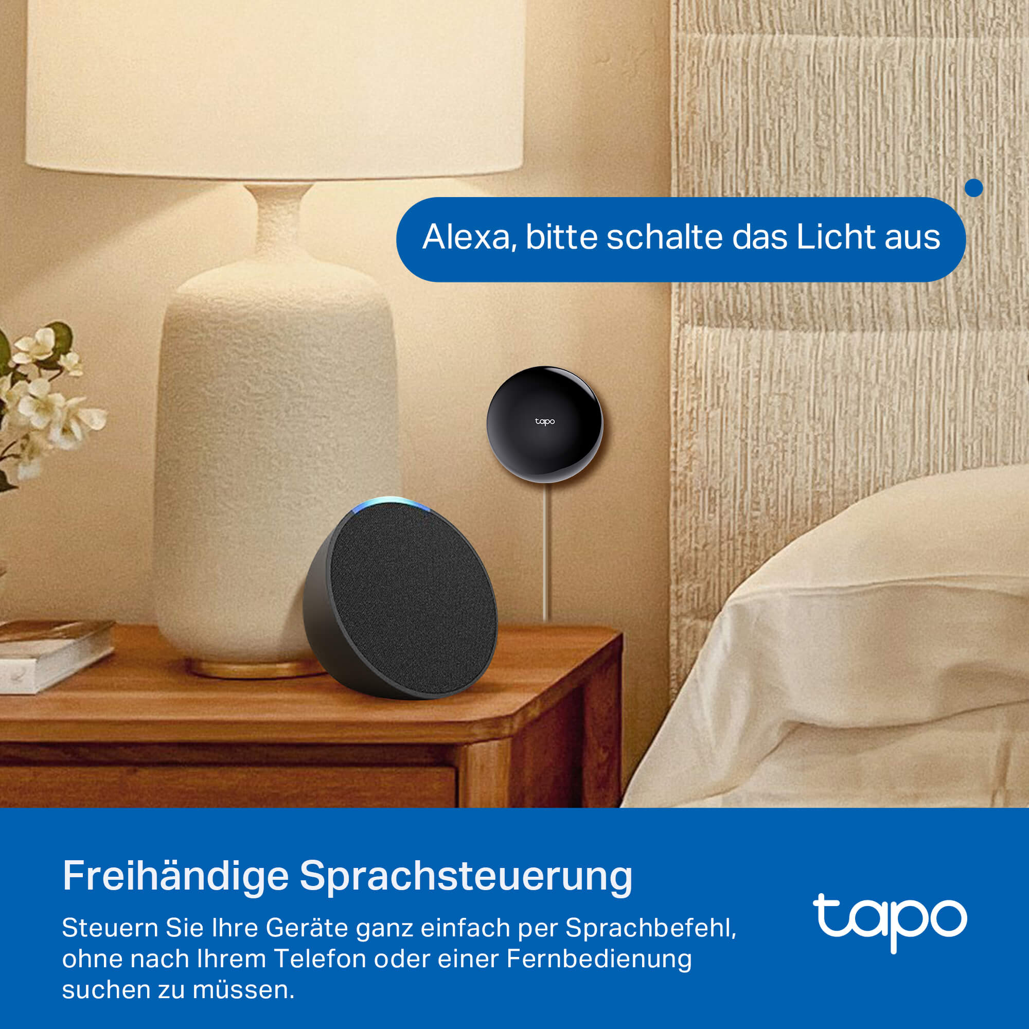 Tapo H110 Hub, Infrarot Fernbedienung - Hub