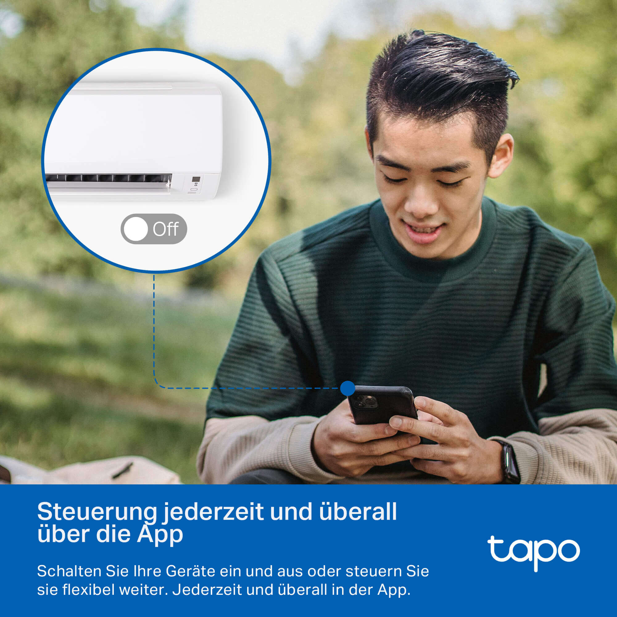Tapo H110 Hub, Infrarot Fernbedienung - Hub