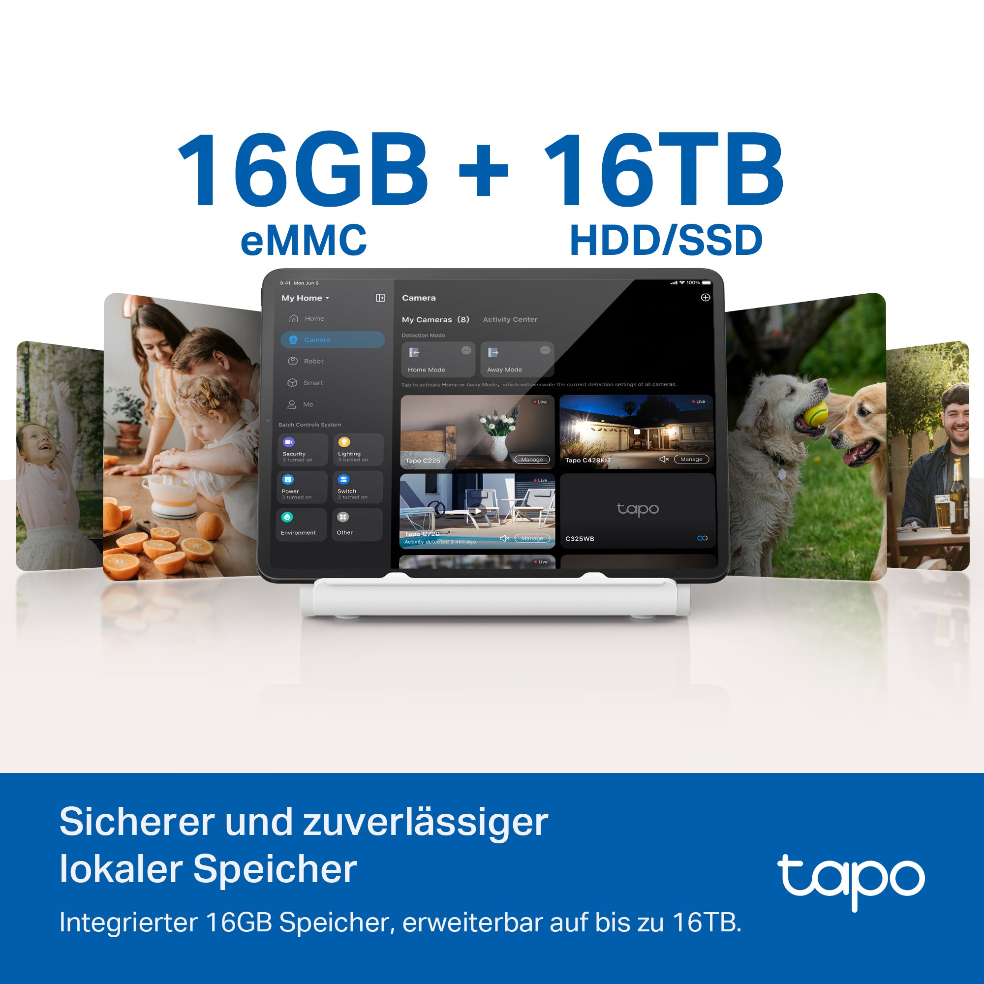 Tapo H500 Smart HomeBase - Hub