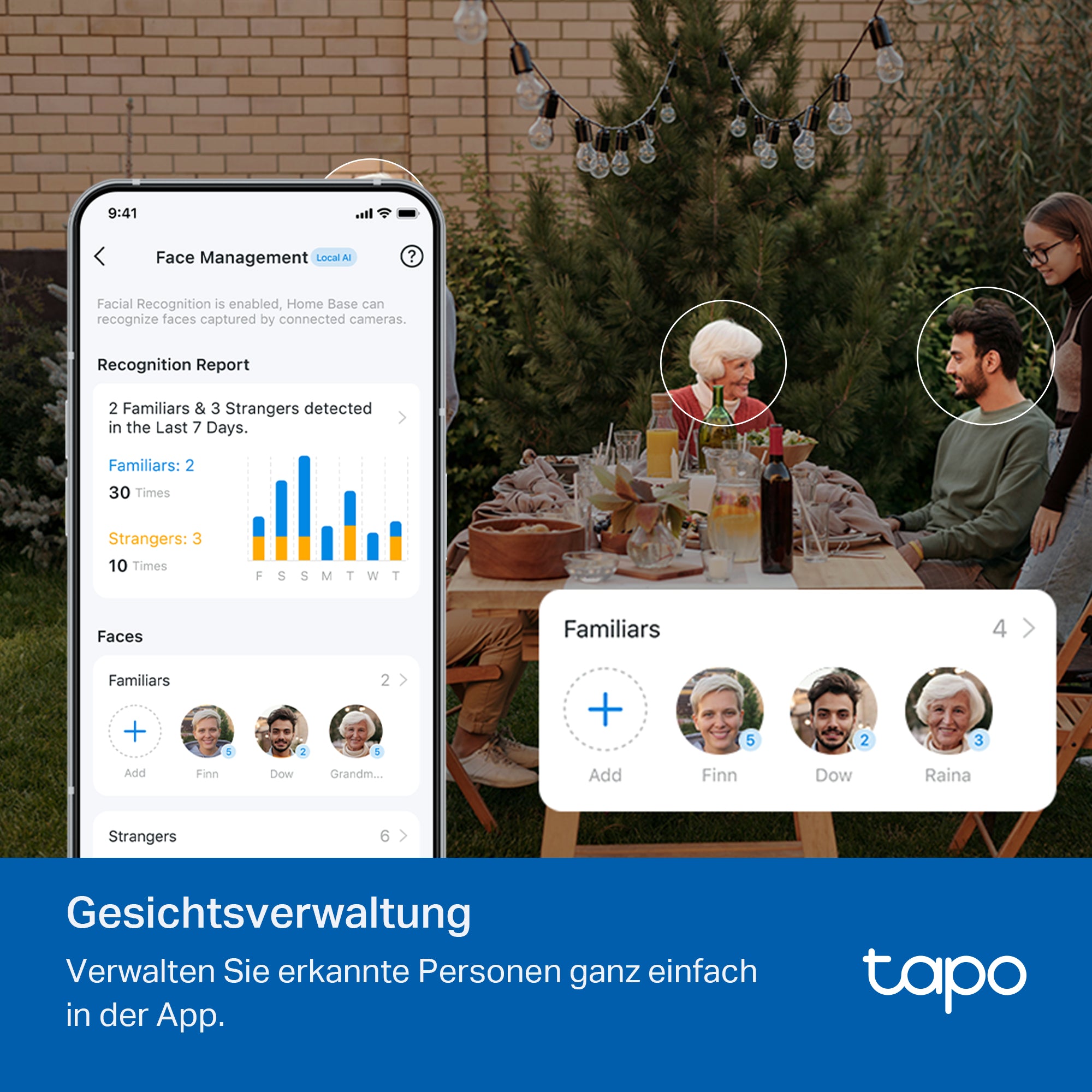 Tapo H500 Smart HomeBase - Hub