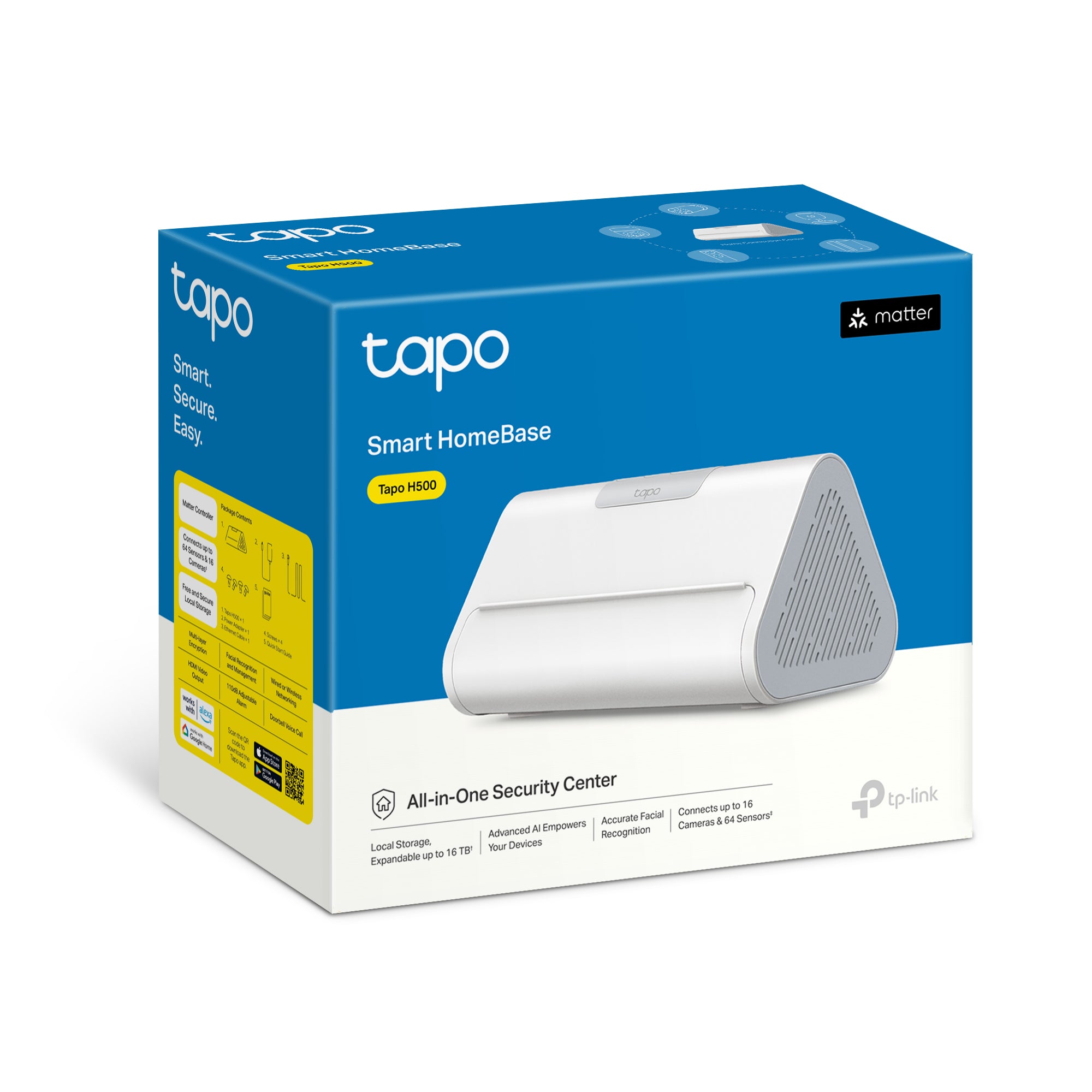 Tapo H500 Smart HomeBase - Hub