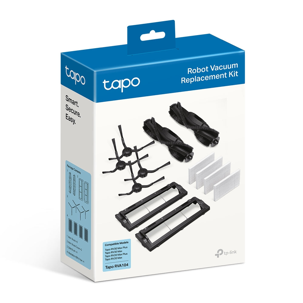 Tapo RVA104 Ersatzkit für Tapo RV30/20 Max und Max Plus - Vacuum Accessory