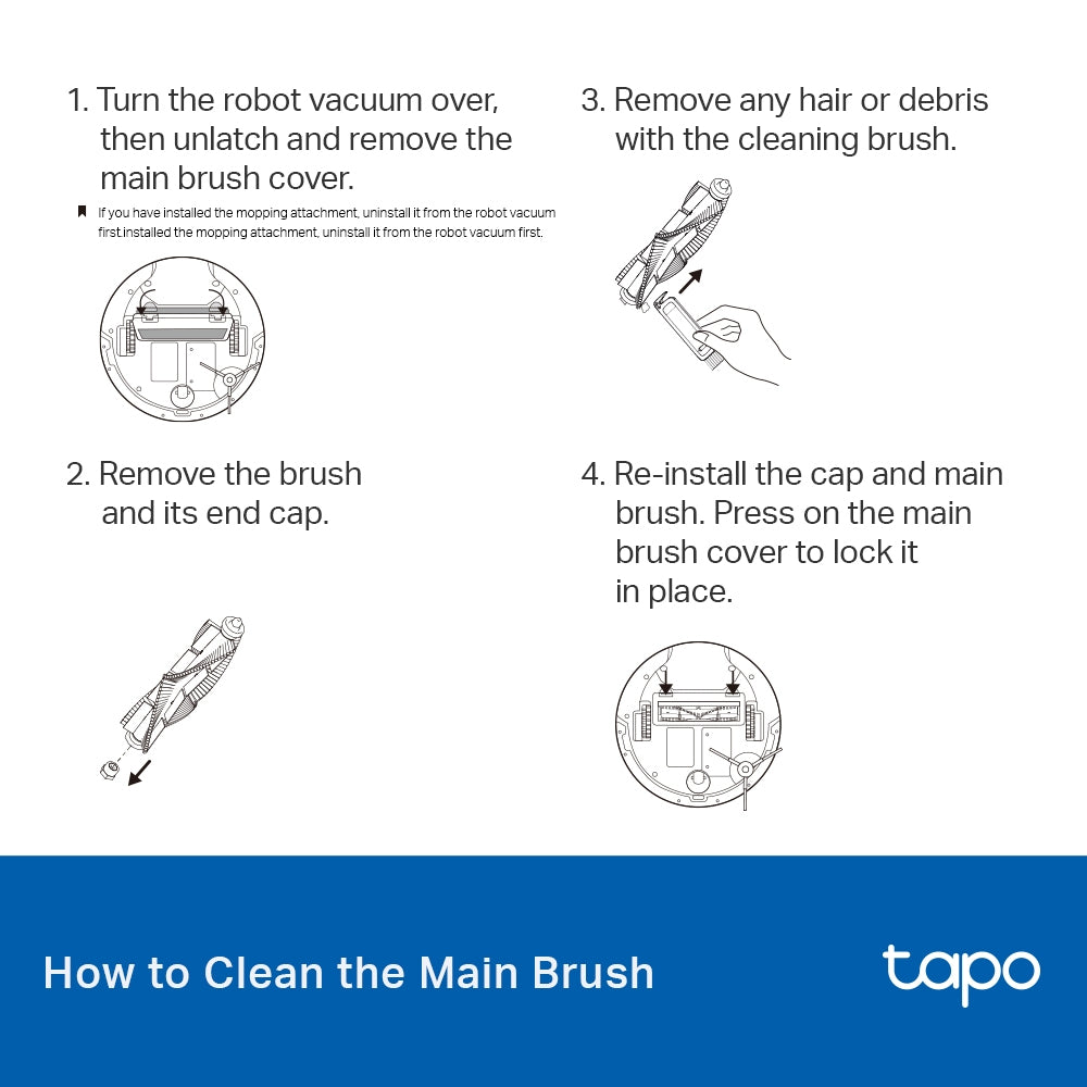 Tapo RVA105 - Vacuum Accessory