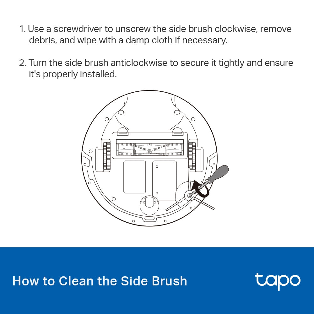 Tapo RVA105 - Vacuum Accessory