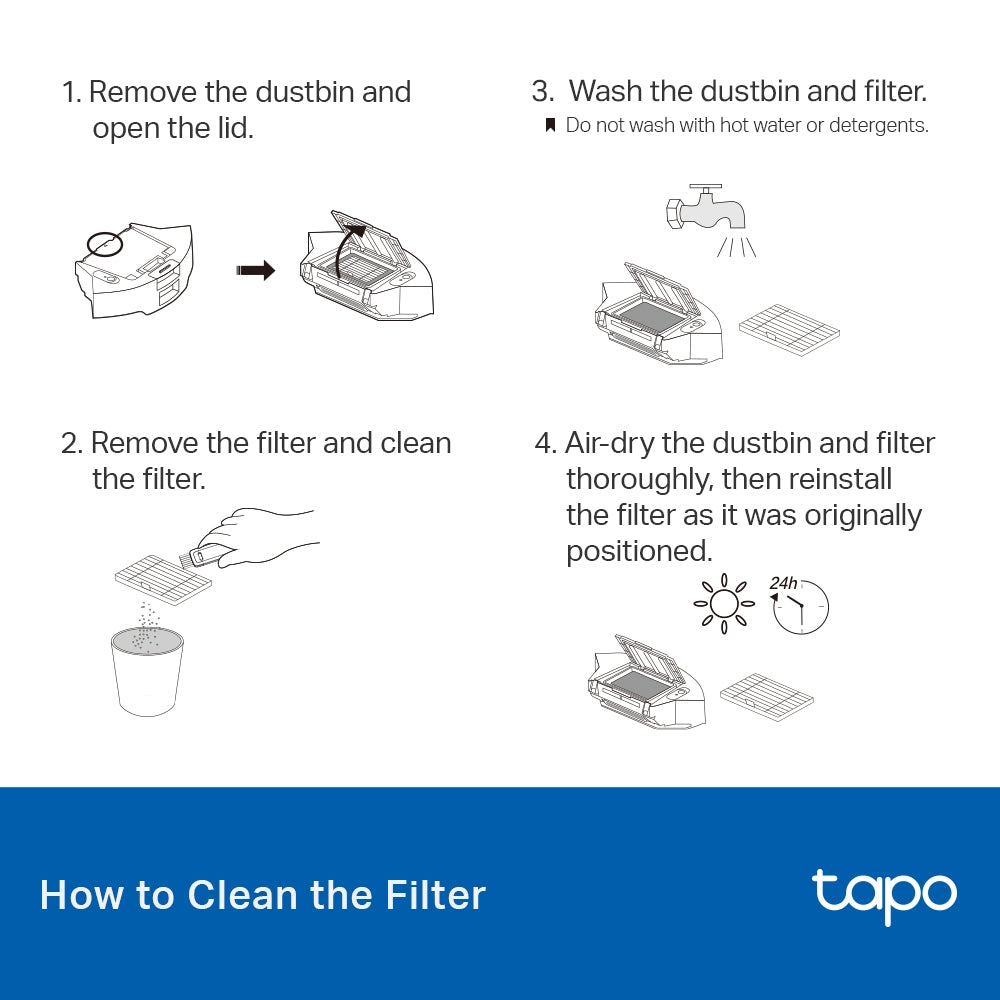 Tapo RVA105 - Vacuum Accessory