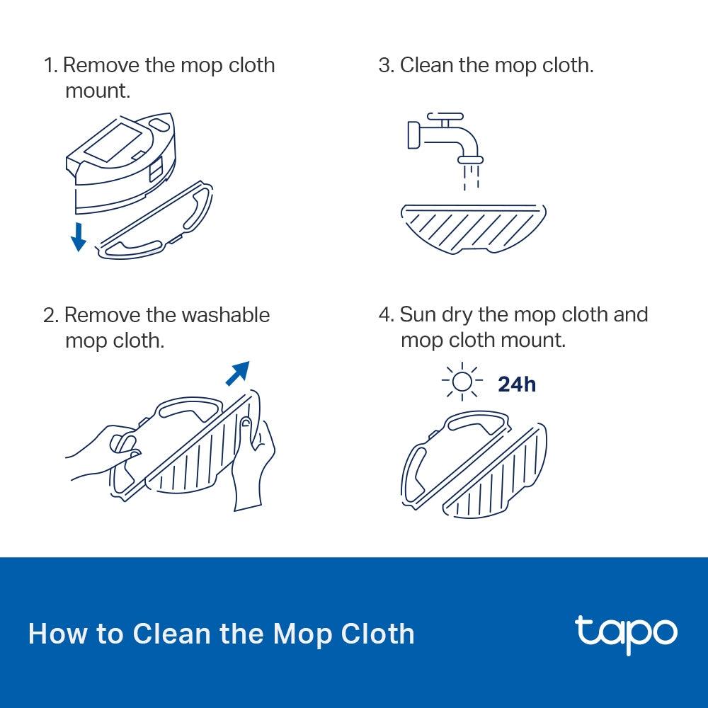 Tapo RVA300 - Vacuum Accessory