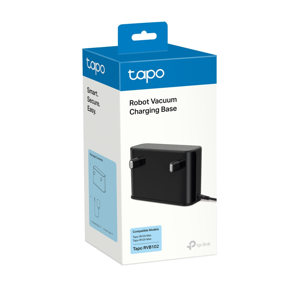 Tapo RVB102 Ladestation, Nur für Tapo RV30/20 Max und Max Plus