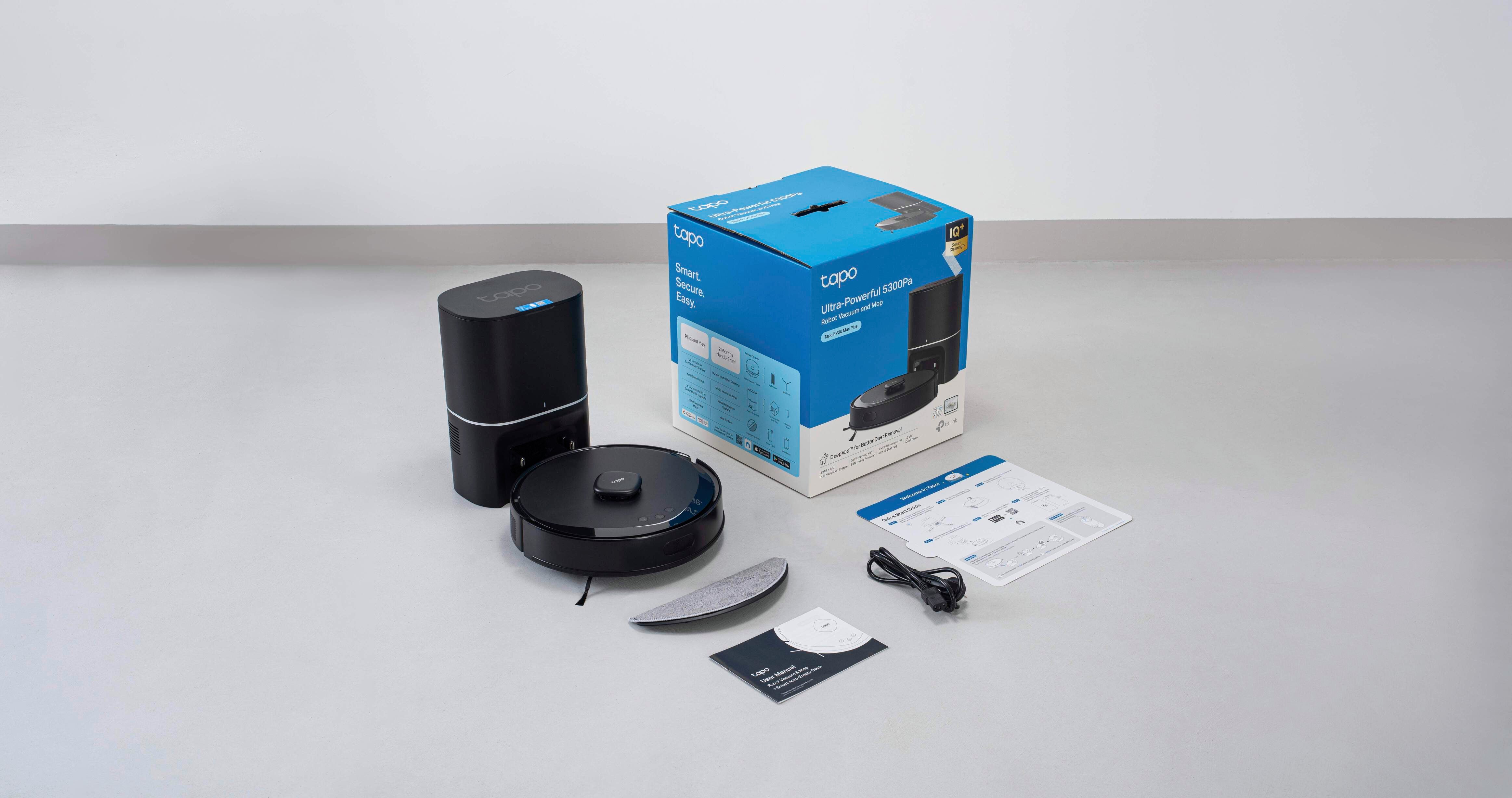 Tapo RV30 Max Plus - Saugroboter