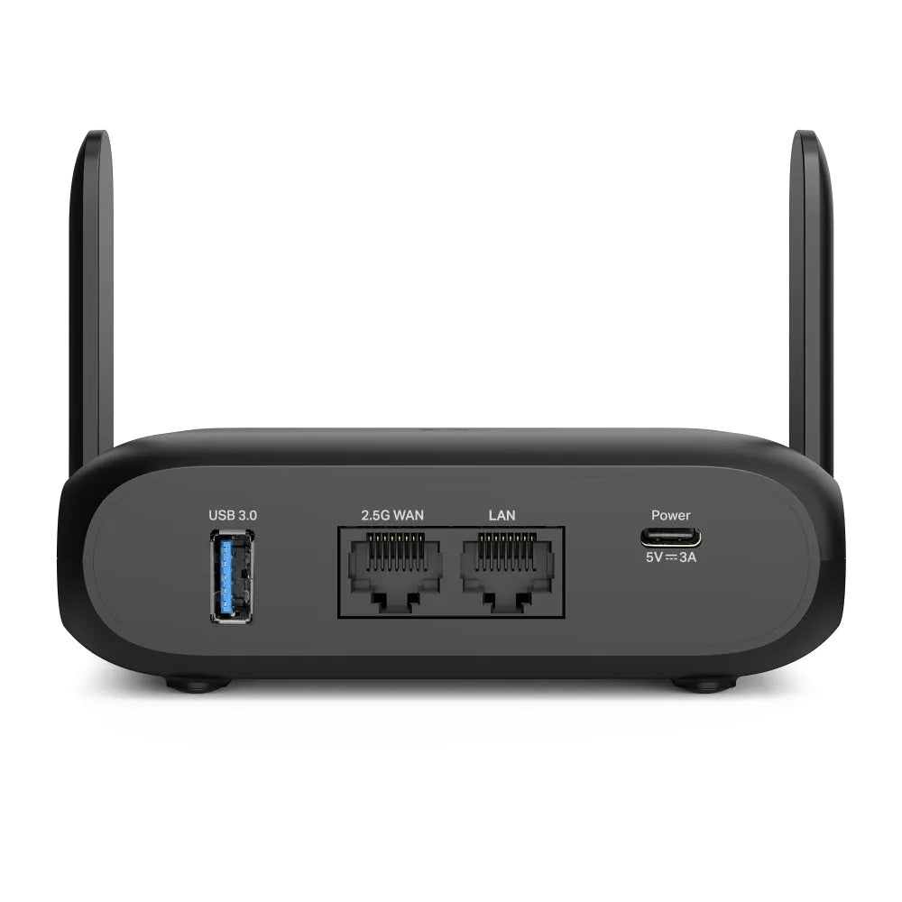 BE3600 Dual - Band Wi - Fi 7 Reise - Router | TL - WR3602BE - TL-WR3602BE