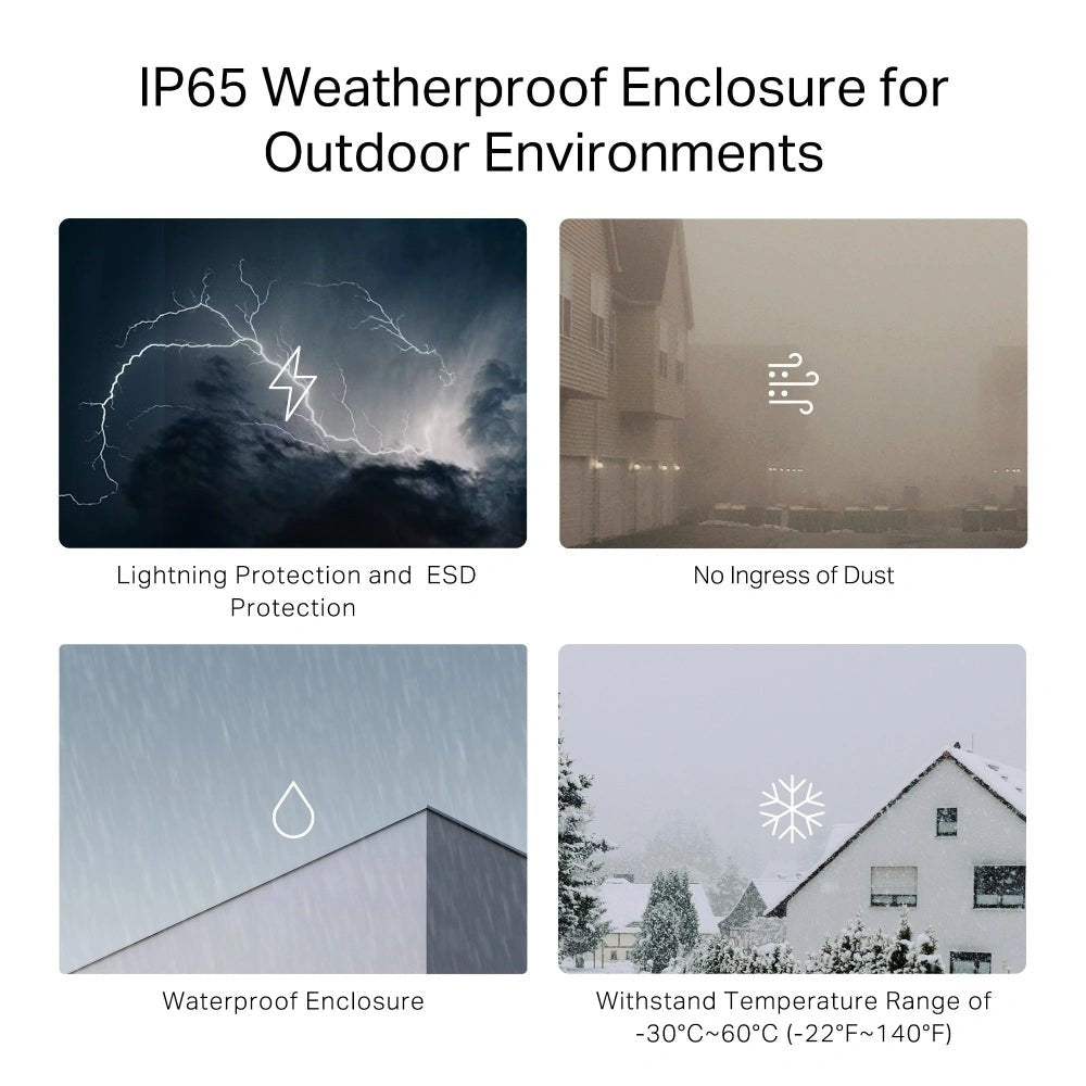 Deco BE25 - Outdoor Wi - Fi 7 Router - Deco BE25-Outd