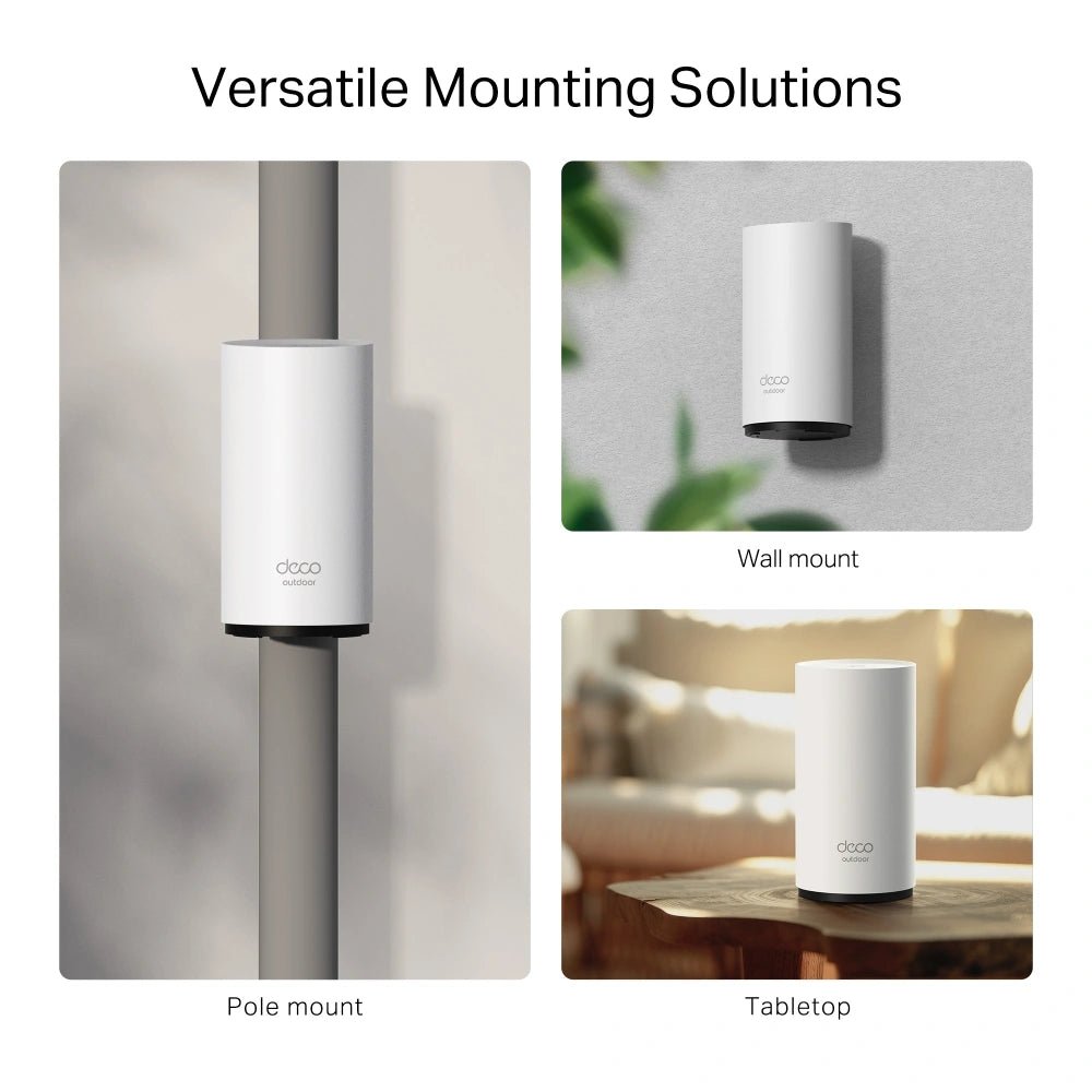 Deco BE25 - Outdoor Wi - Fi 7 Router - Deco BE25-Outd