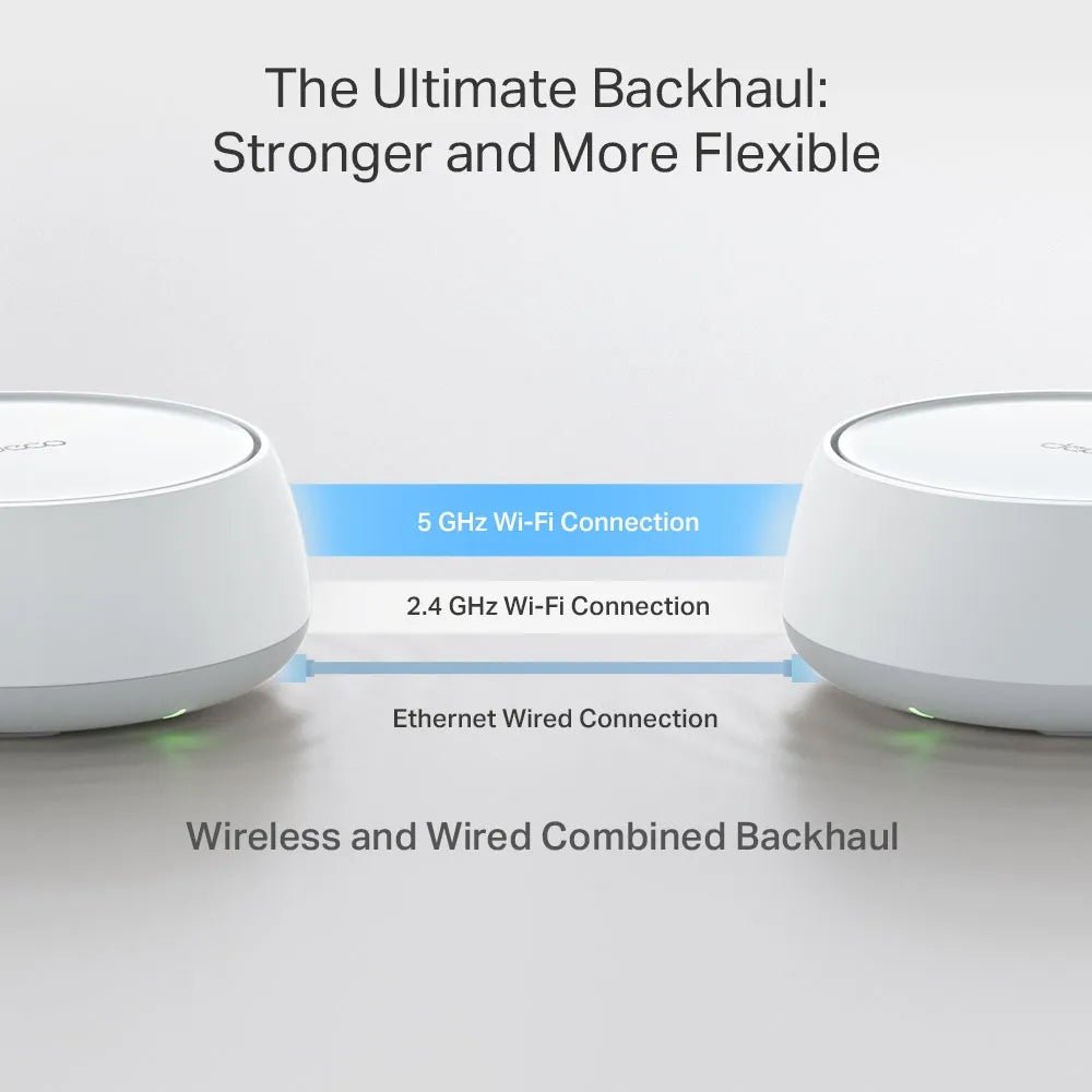 Deco BE25(3 - pack) Wi - Fi 7 Mesh WLAN Set, BE3600 Dual Band - Deco BE25(3pk)