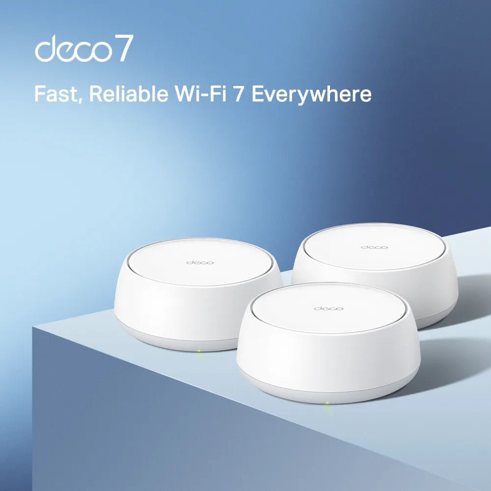 Deco BE25(3 - pack) Wi - Fi 7 Mesh WLAN Set, BE3600 Dual Band - Deco BE25(3pk)
