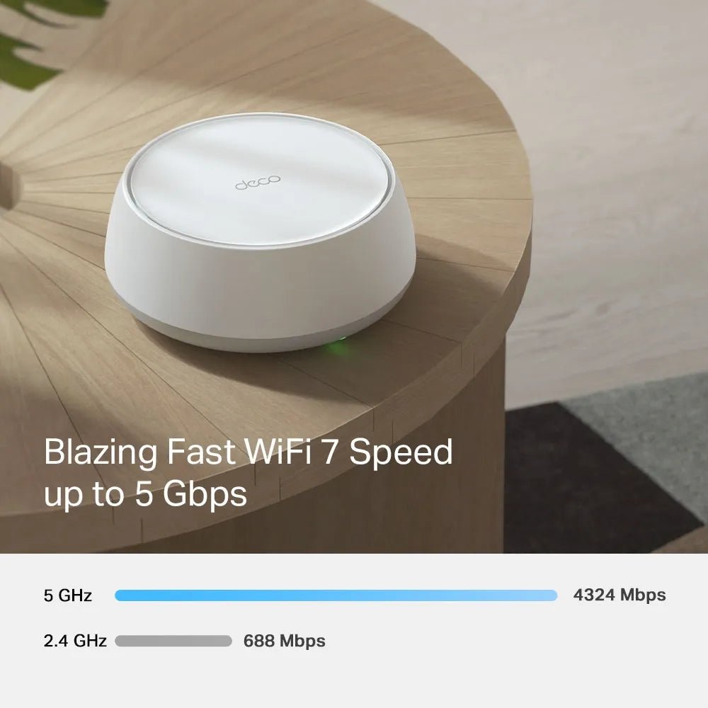 Deco BE25(3 - pack) Wi - Fi 7 Mesh WLAN Set, BE3600 Dual Band - Deco BE25(3pk)