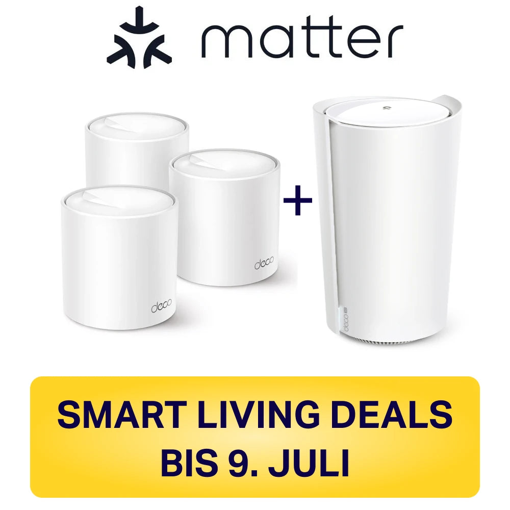 5G Wi-Fi 6 Mesh Bundle | Deco X50 (3er-Pack) + Deco X50-5G