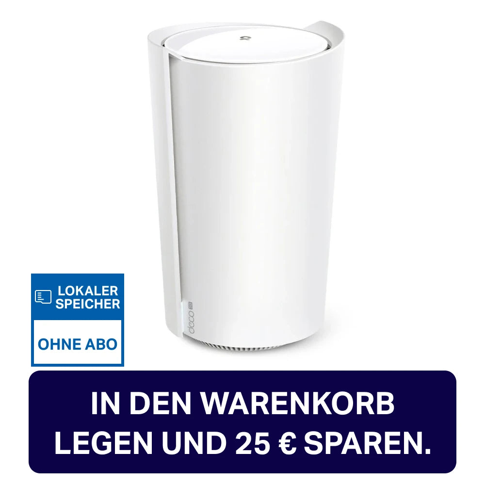 5G AX3000 Dual-Band Wi-Fi 6 Mesh System | Deco X50-5G