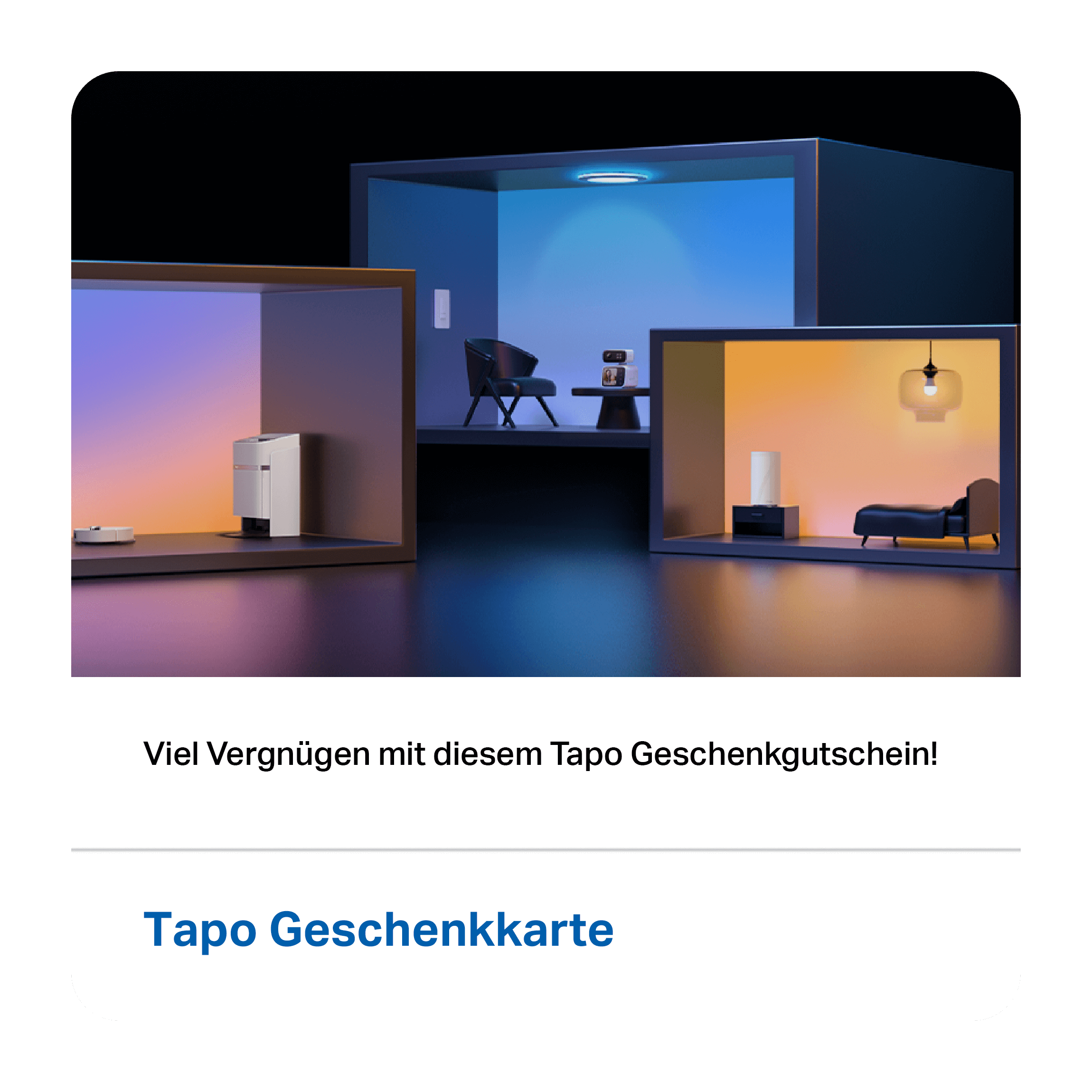 Tapo Geschenkkarte -
