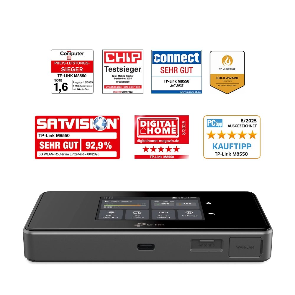 M8550 5G Mobiler Wi - Fi - Router - M8550