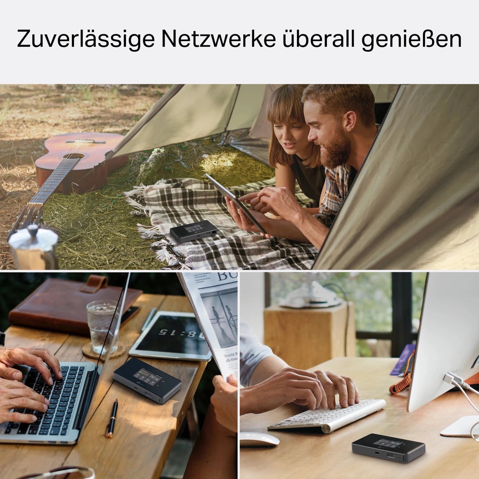 M8550 5G Mobiler Wi - Fi - Router - M8550