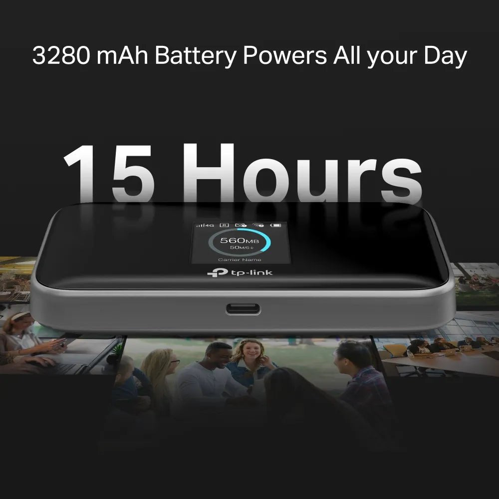 Mobile Wi - Fi mit LTE, bis zu 300 Mbit/s | M7450 - M7450