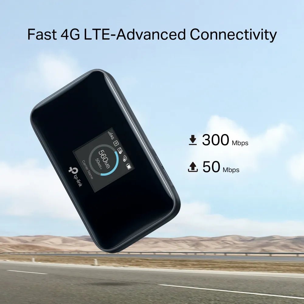 Mobile Wi - Fi mit LTE, bis zu 300 Mbit/s | M7450 - M7450
