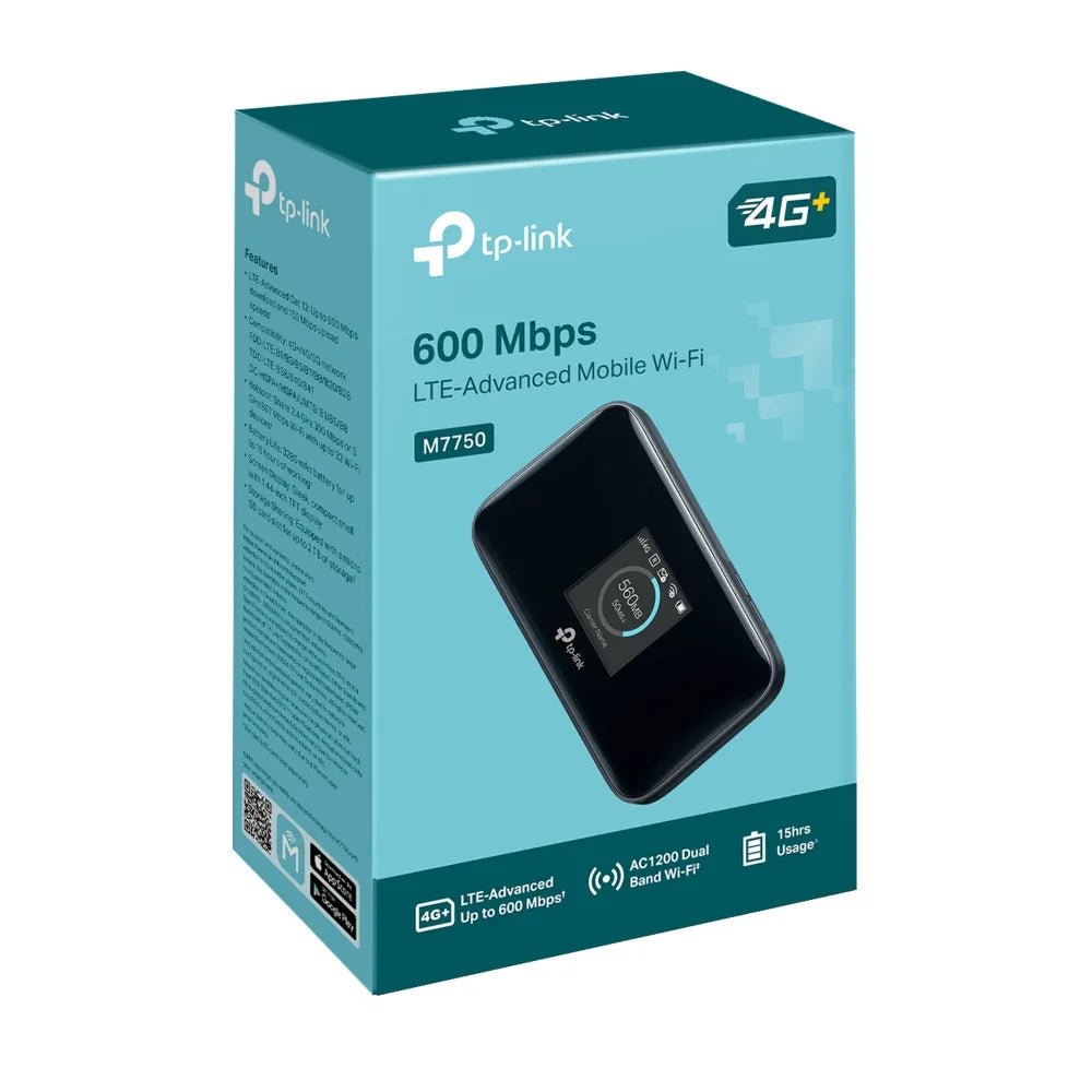 Mobile Wi - Fi mit LTE, bis zu 600 Mbit/s | M7750 - M7750
