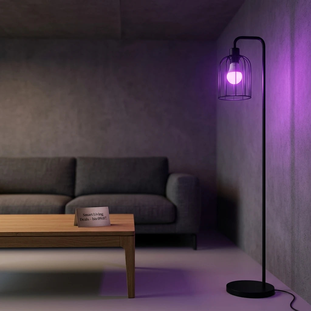 Smart LED Light Bulb — Modern Living Ambience | Generated by Modelize