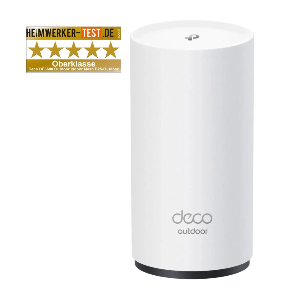 Outdoor BE3600 Dual - Band Wi - Fi 7 Mesh System | Deco BE25 Outdoor - Deco BE25-Outd