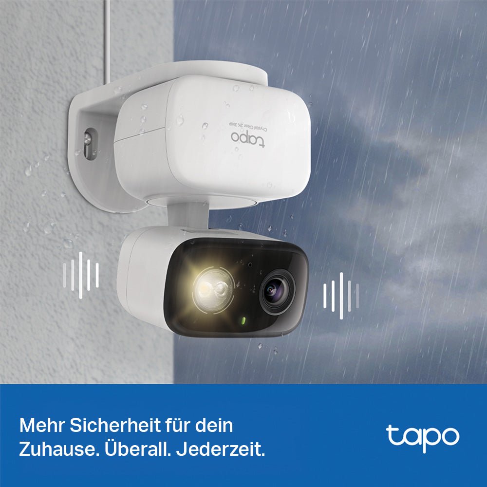 Tapo C216 2K 3MP, 360° für Innen & Außen - Tapo C216