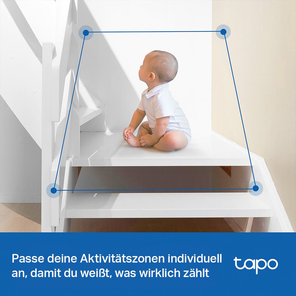 Tapo C216 2K 3MP, 360° für Innen & Außen - Tapo C216