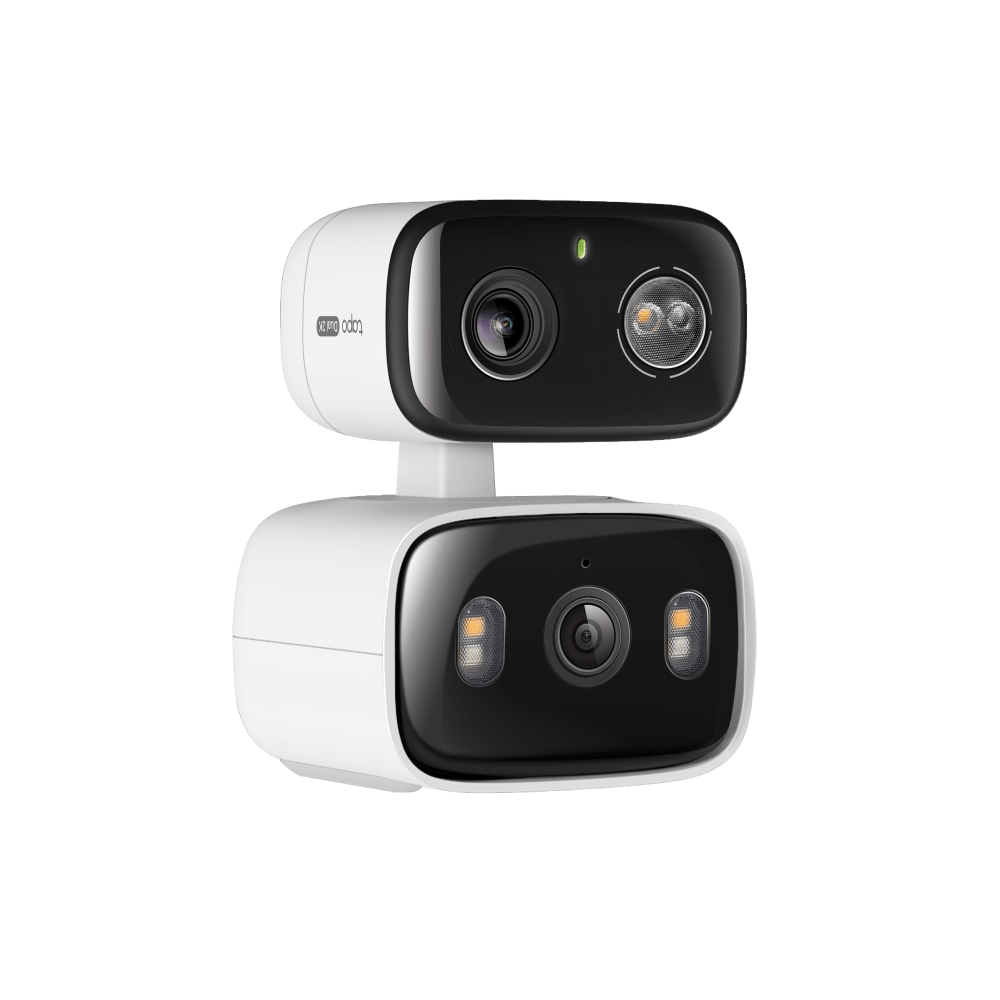 Tapo C246D 2K 3MP, Dual - Objektiv für Innen & Außen - Tapo C246D