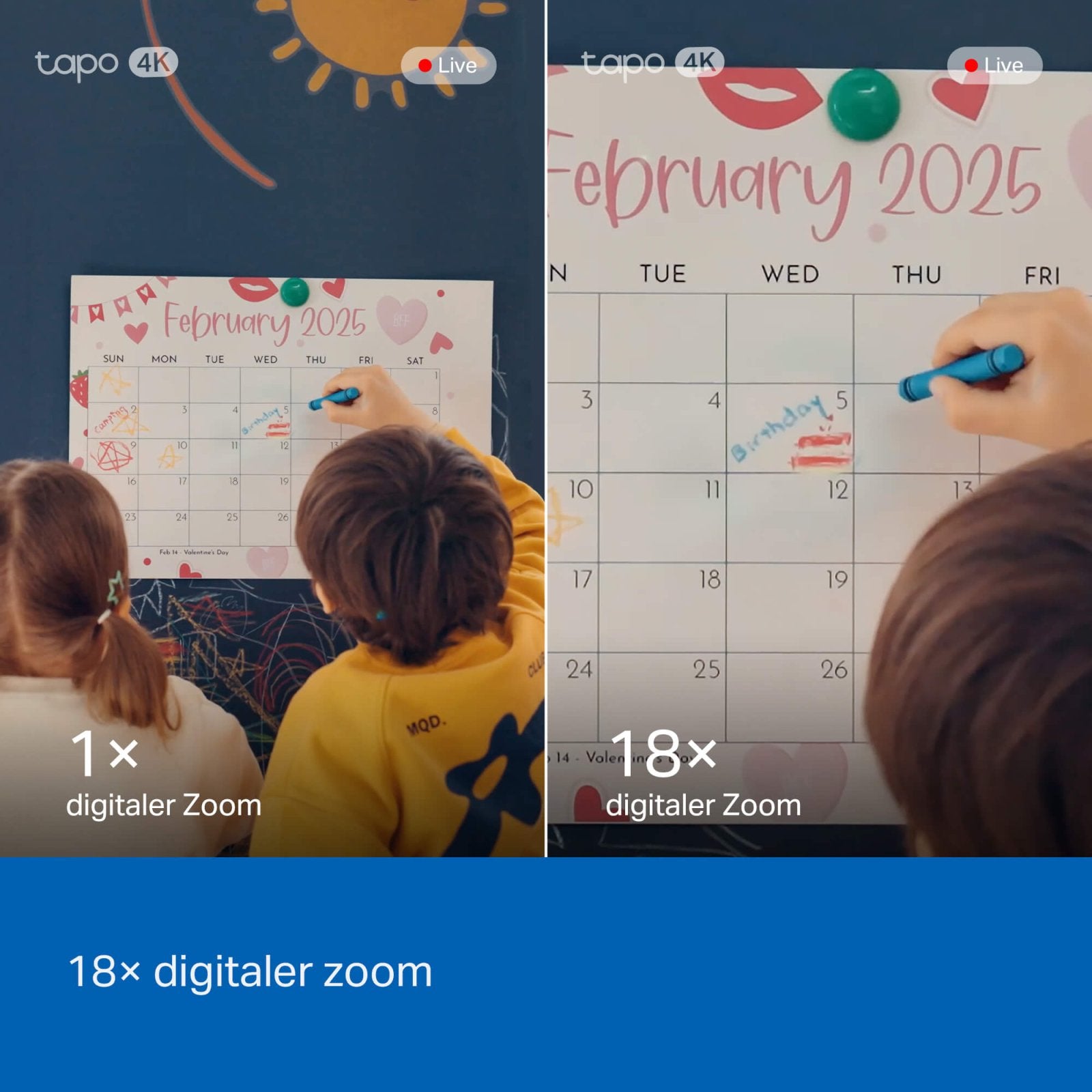 Tapo C260 4K 8MP, 360° Innenraumkamera - Tapo C260