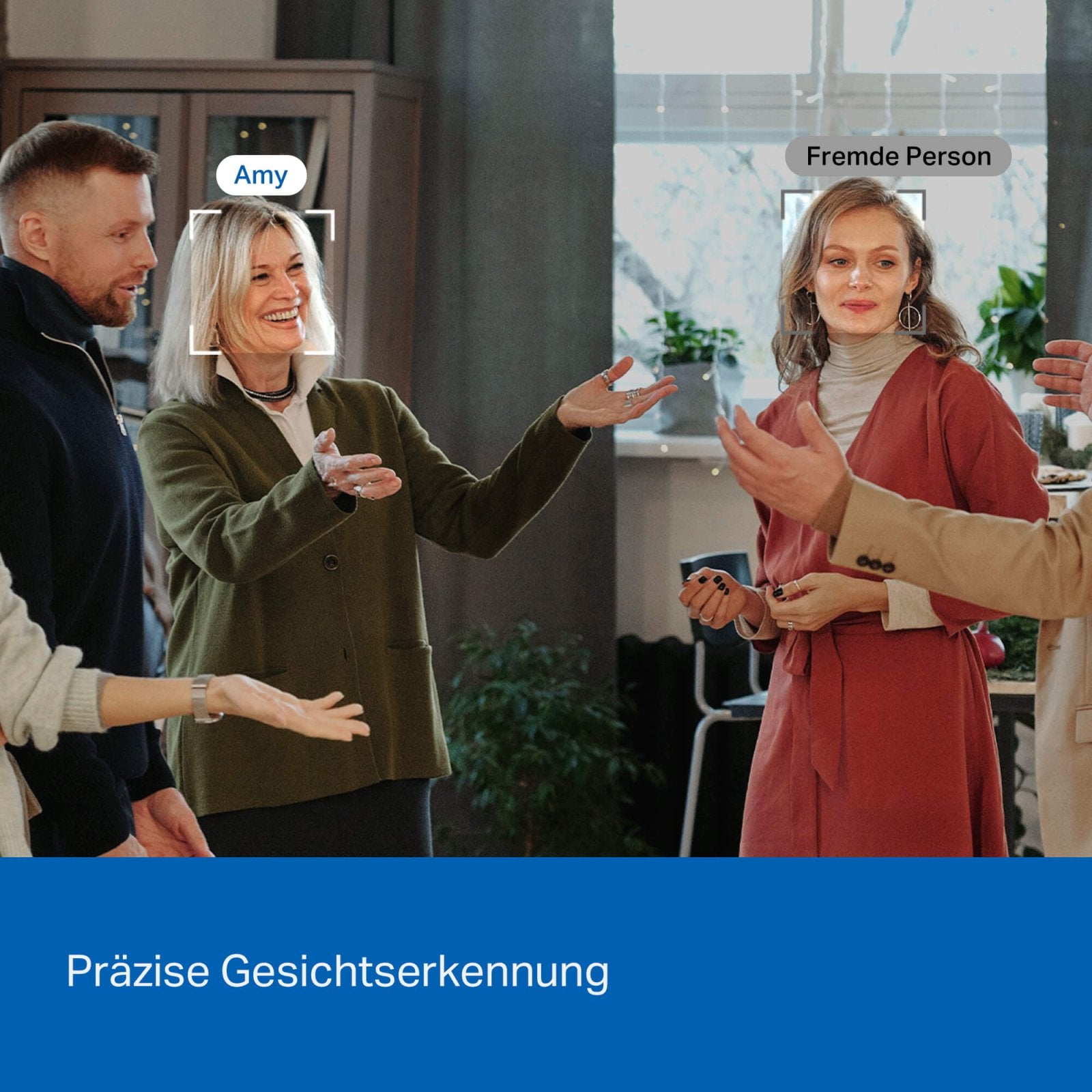 Tapo C260 4K 8MP, 360° Innenraumkamera - Tapo C260