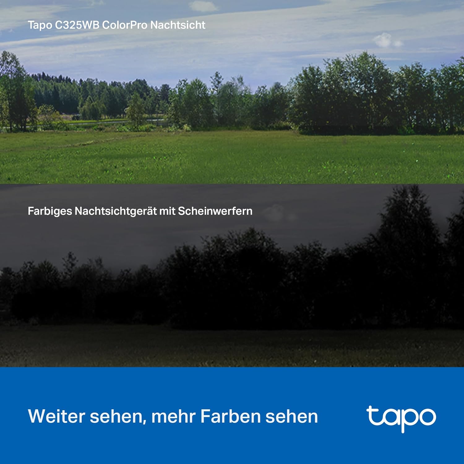 Tapo C325WB, ColorPro Nachtsicht - Tapo C325WB