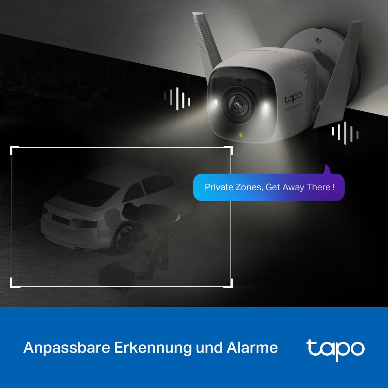 Tapo C325WB, ColorPro Nachtsicht - Tapo C325WB