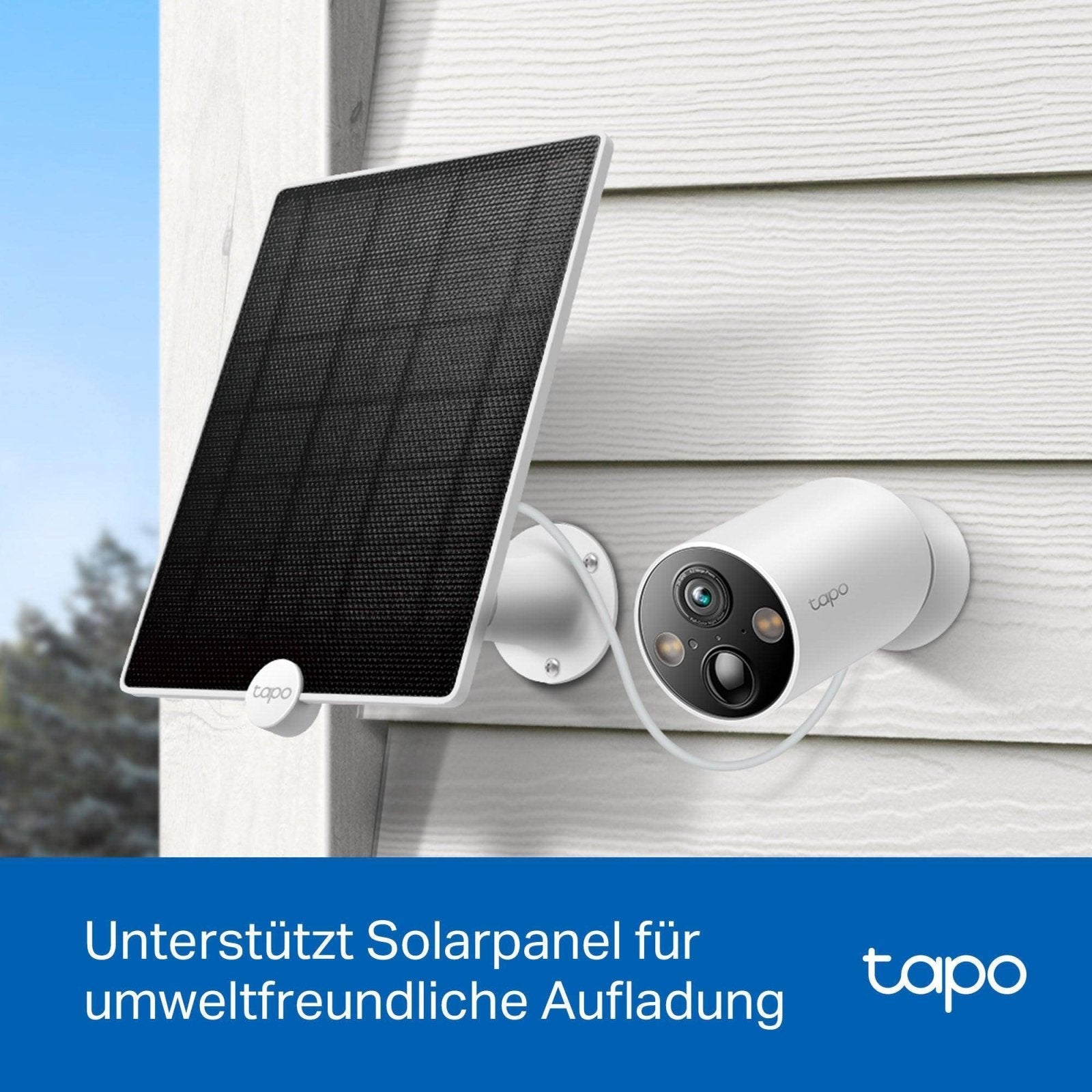 Tapo C425(4 - pack) 2K 4MP, 10000mAh - Akku - Tapo C425(4St.)