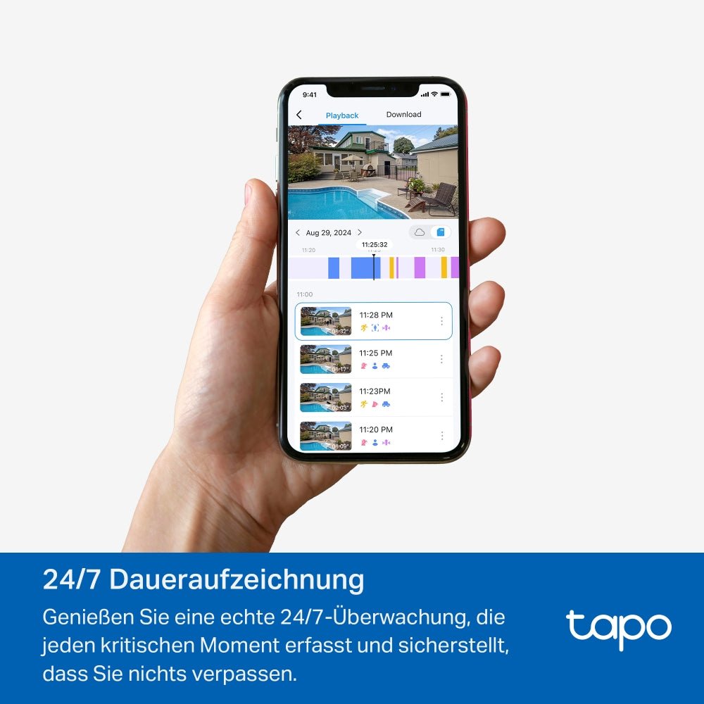 Tapo C460 KIT 4K 8MP, Solarpanel - Set - Tapo C460 KIT