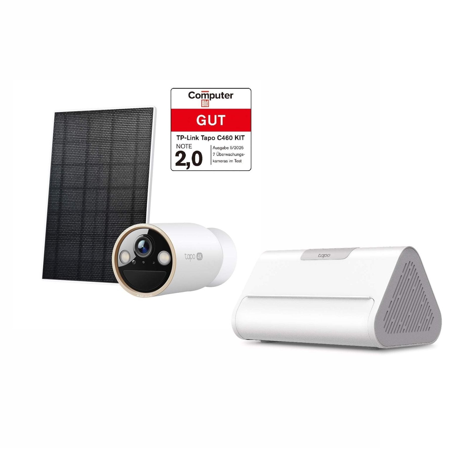 Tapo C460 Kit + H500 Speicher - Bundle - Bundle1