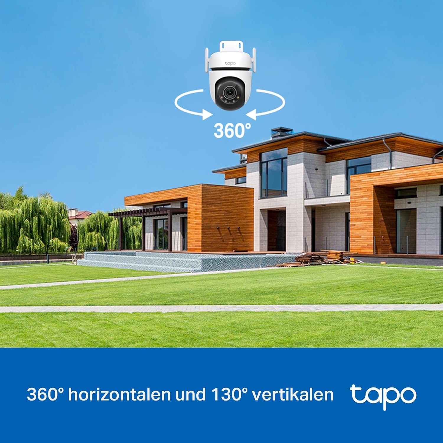 Tapo C520WS 2K 4MP, 360° - Tapo C520WS