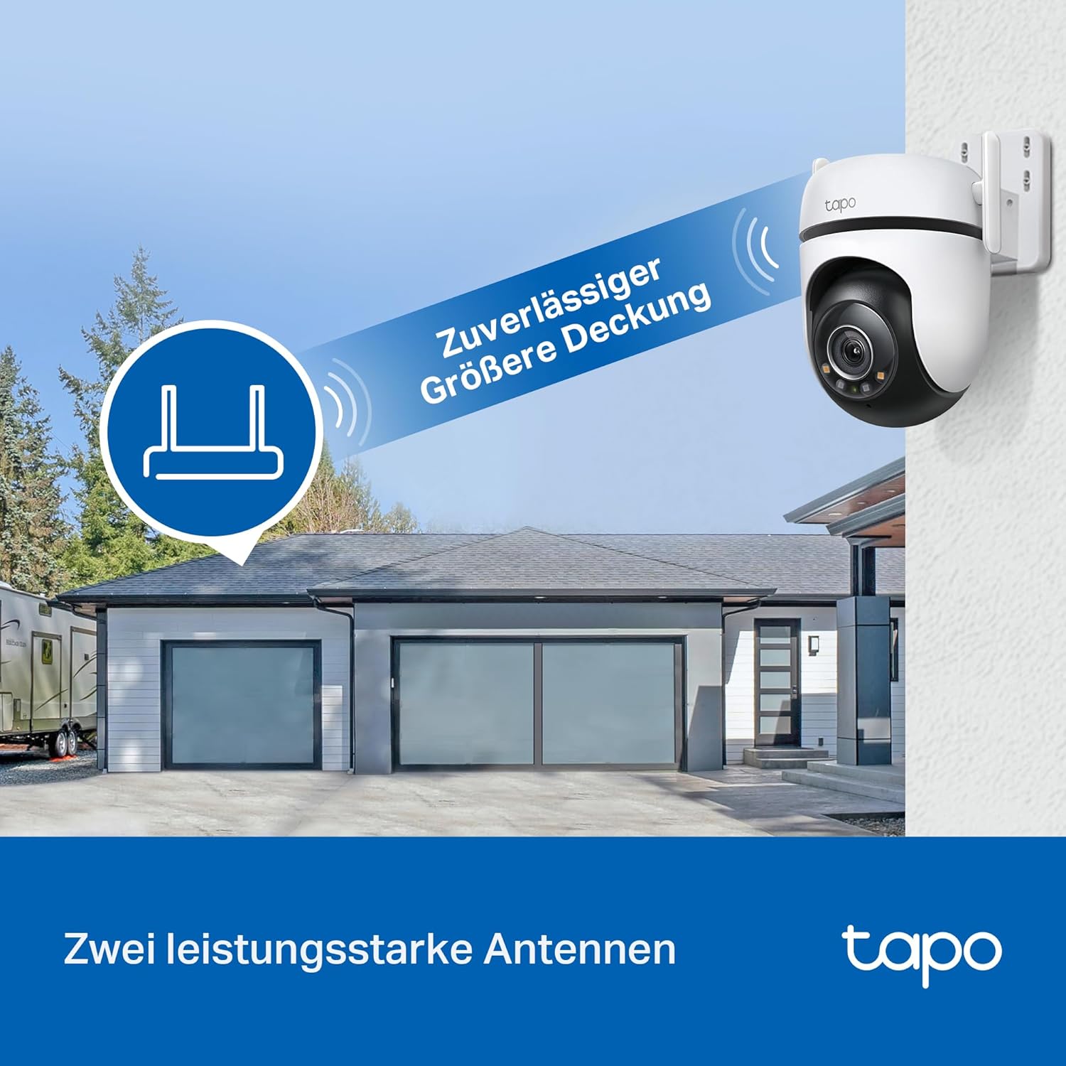 Tapo C520WS 2K 4MP, 360° - Tapo C520WS