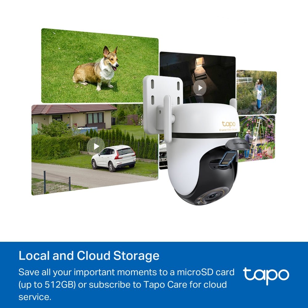 Tapo C530WS 3K 5MP 360°, Doppelpack - Oktober3