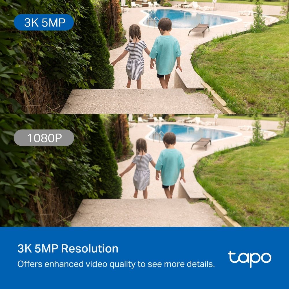 Tapo C530WS 3K 5MP 360°, Doppelpack - Oktober3
