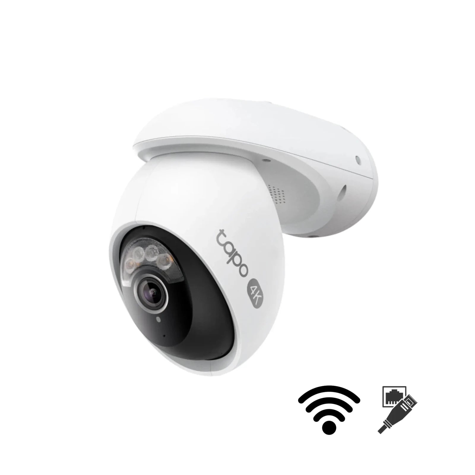 Tapo C560WS 4K 8MP, 360° Abdeckung, Starlight Farb - Nachtsicht, LAN - Anschluss - Tapo C560WS