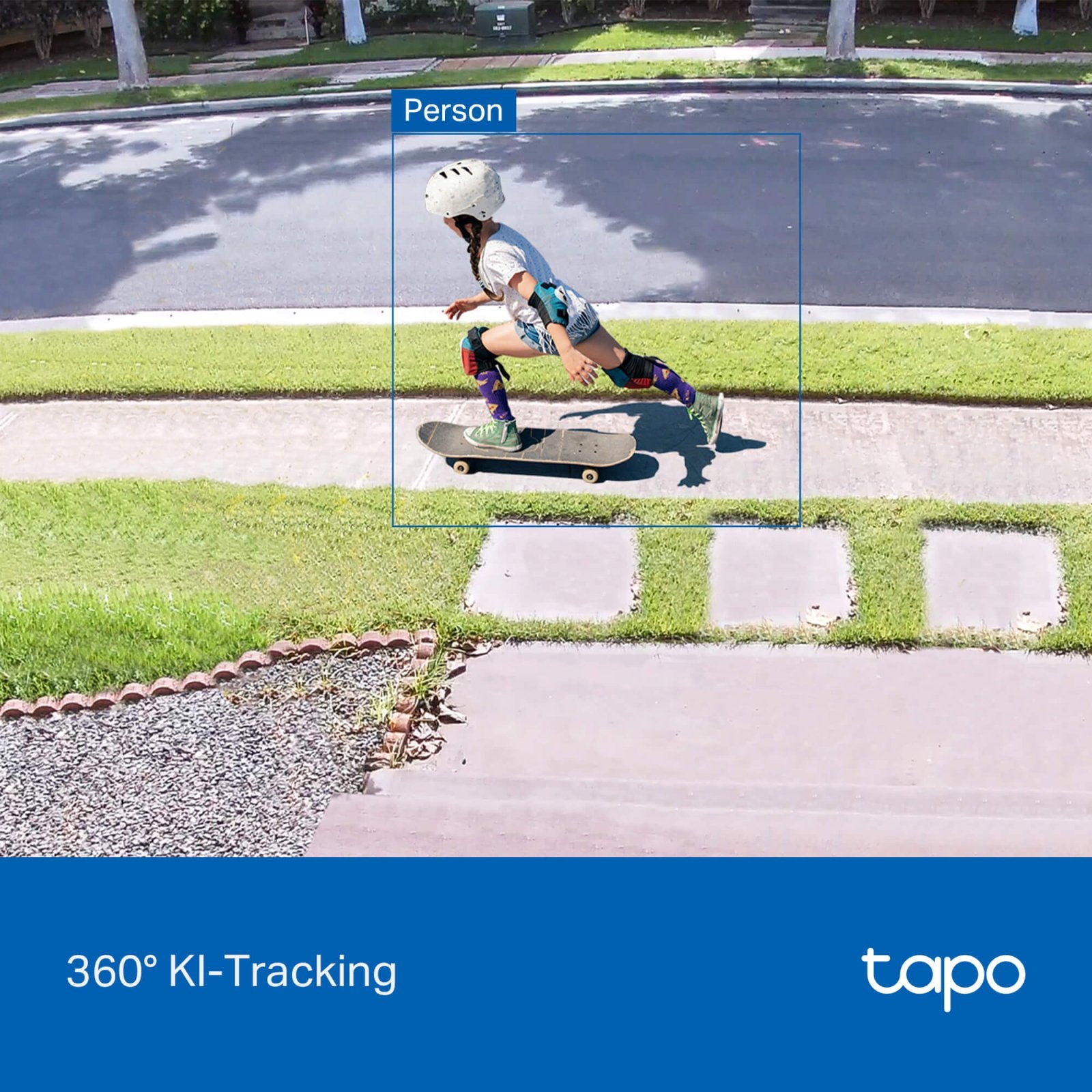 Tapo C560WS 4K 8MP, 360° Abdeckung, Starlight Farb - Nachtsicht, LAN - Anschluss - Tapo C560WS