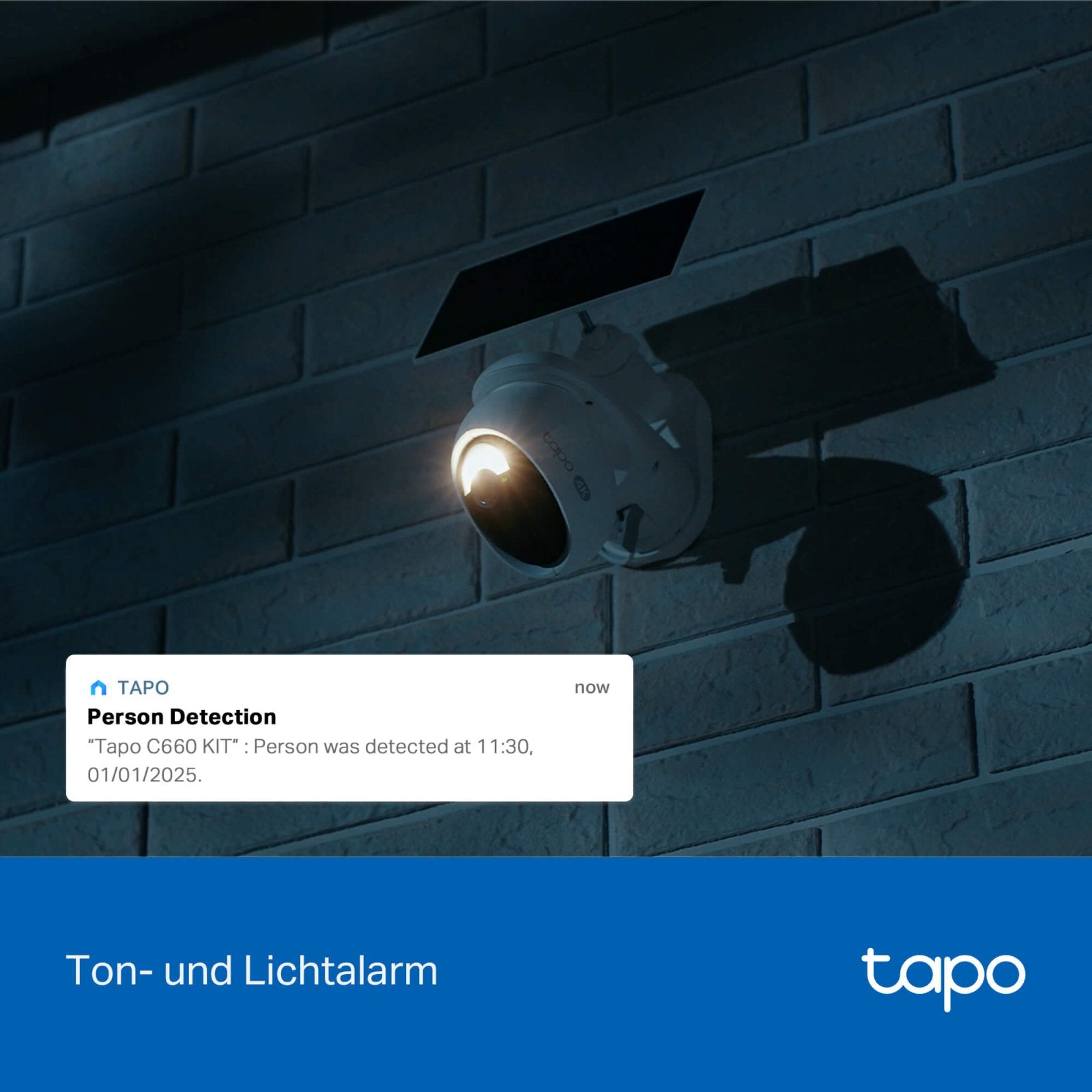 Tapo C660 KIT 4K 8MP 360°, Solarpanel - Set - Tapo C660 KIT