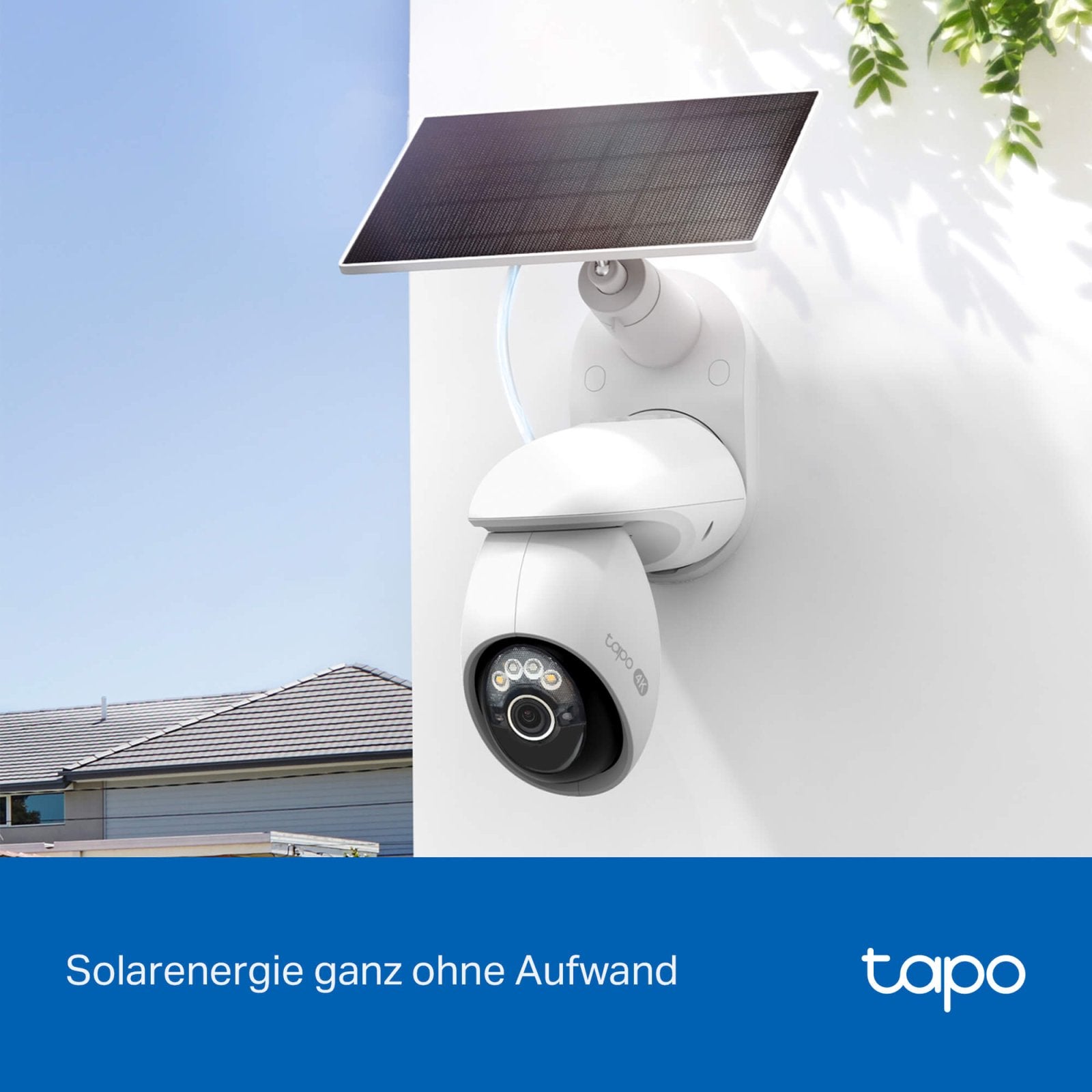 Tapo C660 KIT 4K 8MP 360°, Solarpanel - Set - Tapo C660 KIT