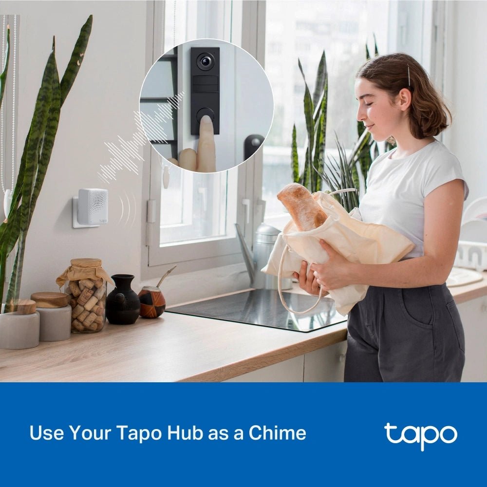 Tapo D205 2K 160°, Integrierter 5.200 mAh Akku - Tapo D205