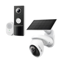 Tapo D235 Video Türklingel + C660 KIT 4K 360° Bundle - ostern3