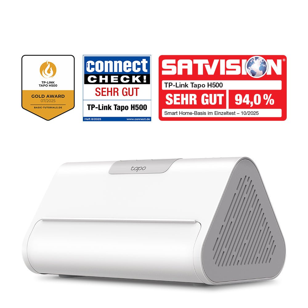 Tapo H500 Smart HomeBase - Tapo H500