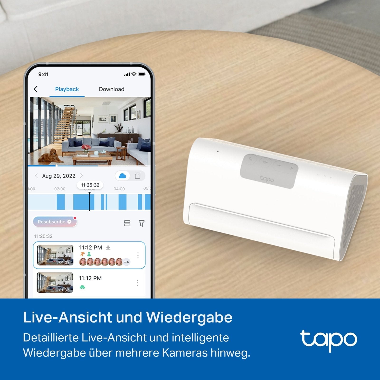 Tapo H500 Smart HomeBase - Tapo H500